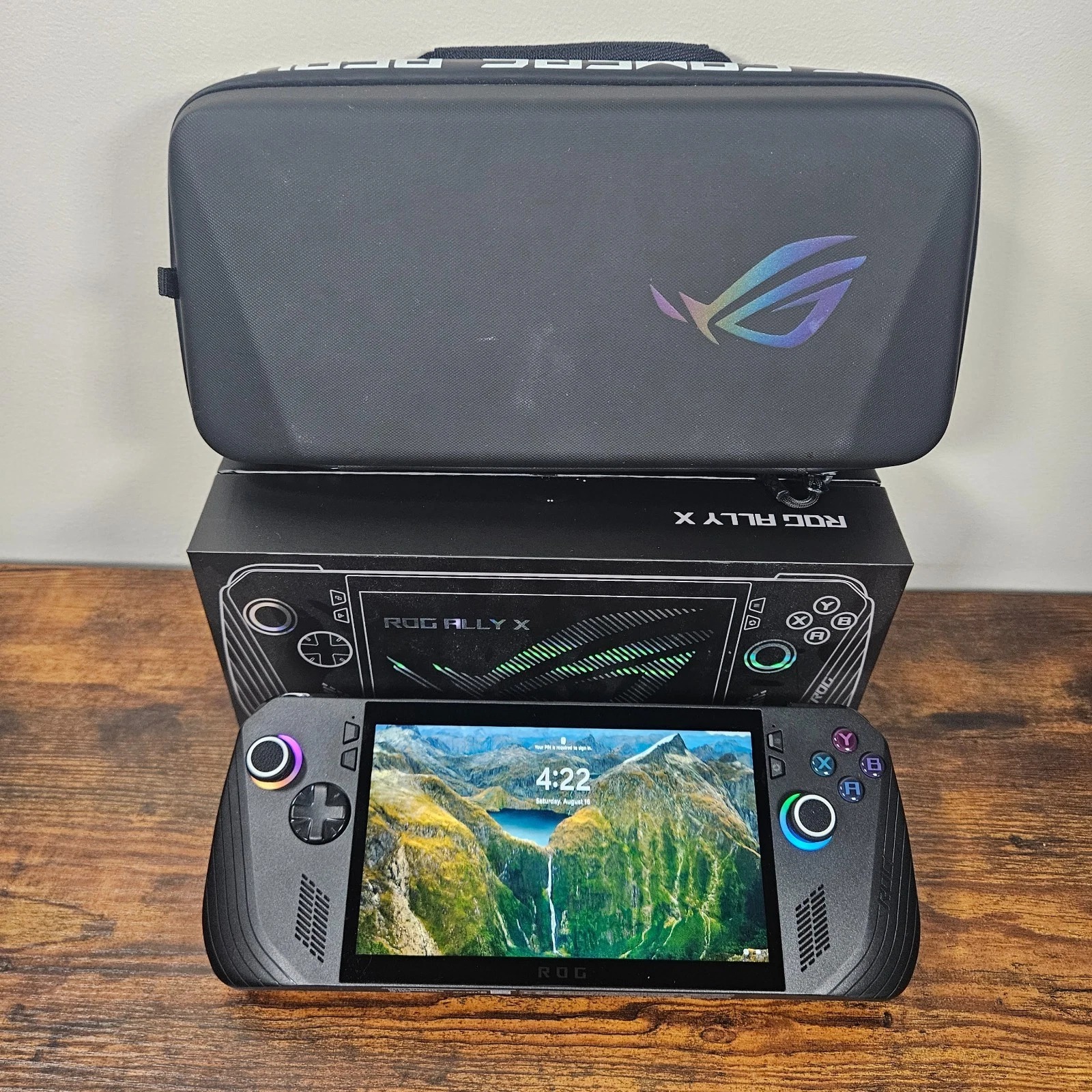 Asus ROG Ally X – 1TB SSD | 24GB DDR5 | Handheld + Case - Image 1