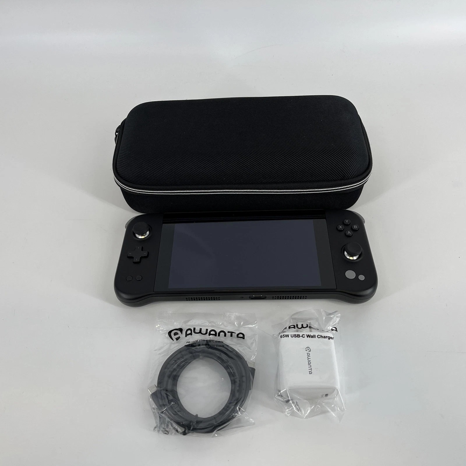 AYANEO Next Standard Console Black 1TB w/ Case & Charger - Excellent - Image 1