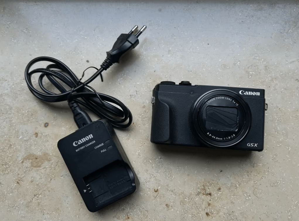 Canon PowerShot G5 X Mark II – Black Compact Digital Camera - Image 1