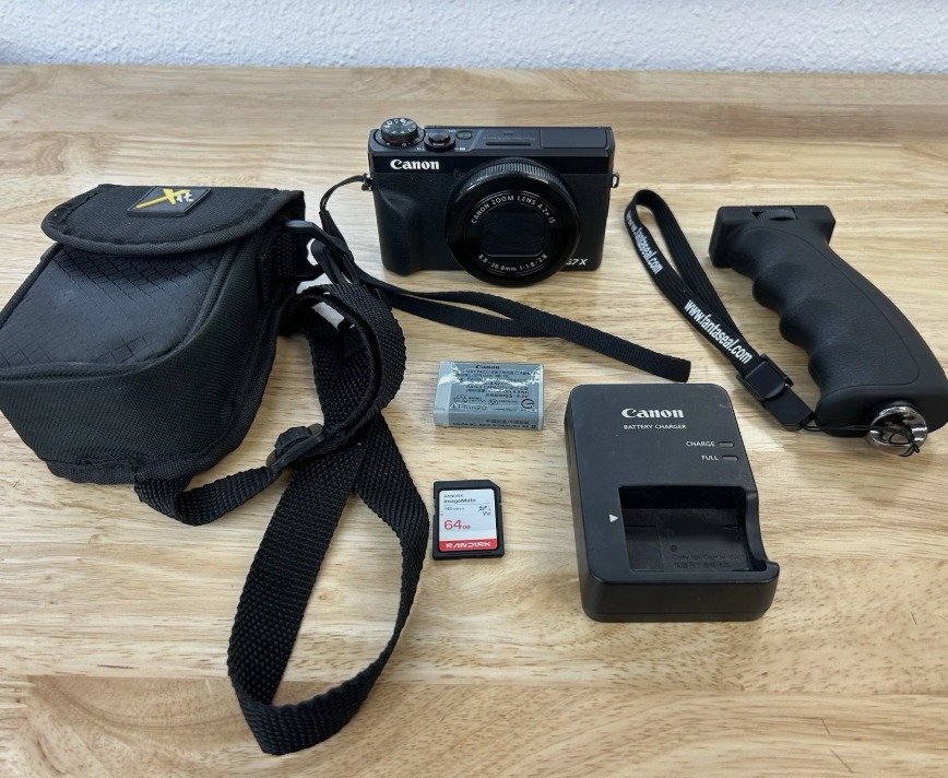Canon PowerShot G7 X Mark III 20.1MP Digital Camera READ DESCRIPTION - Image 1