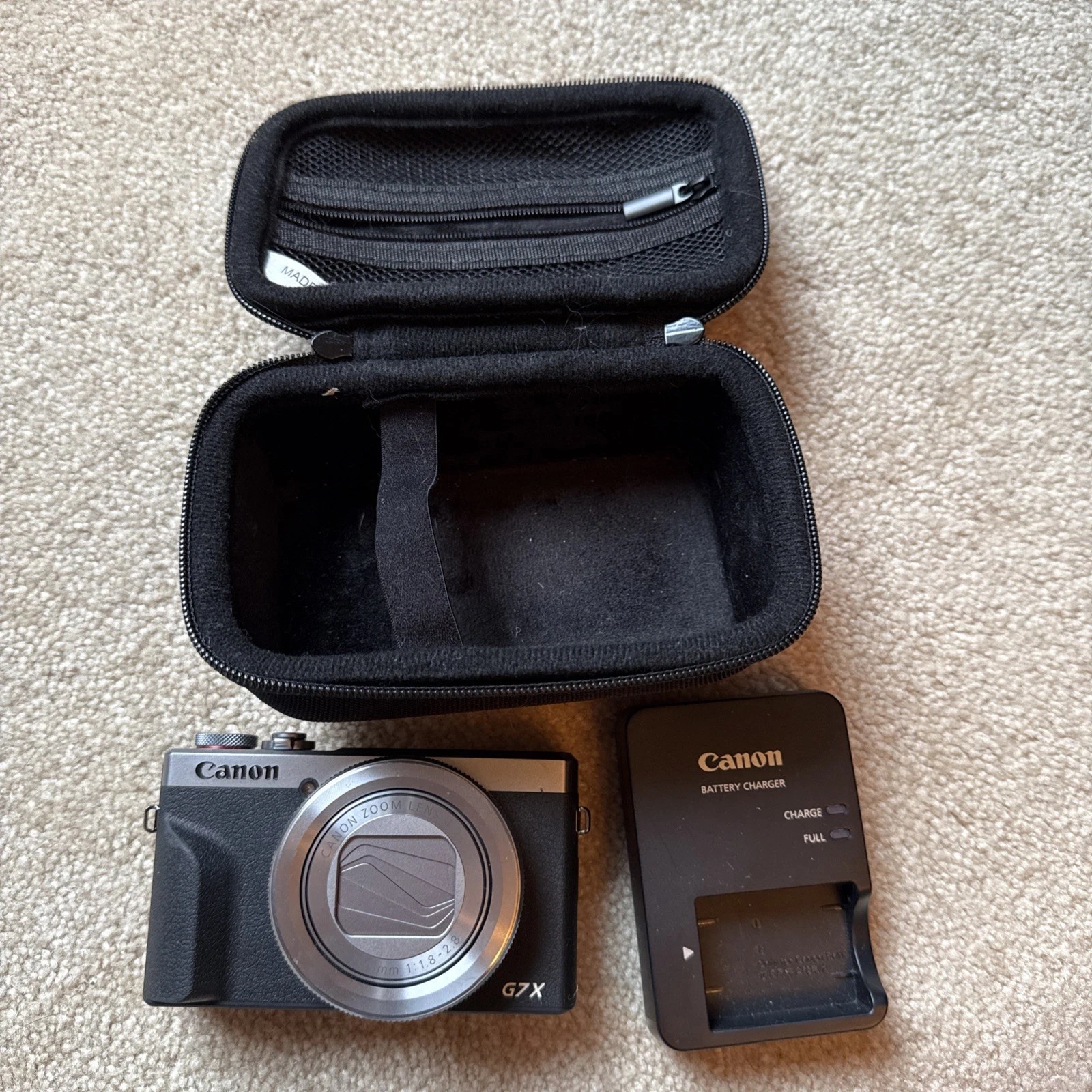 Canon PowerShot G7X Mark III 20.1MP Point Shoot Digital Camera - Image 1