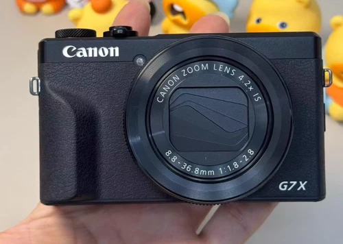 Canon PowerShot G7 X Mark III 20.2MP 4K Digital Camera Black – 4.2x Zoom - Image 1