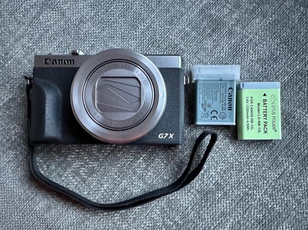 Canon Powershot G7 X Mark III camera, brand new
- Image 1