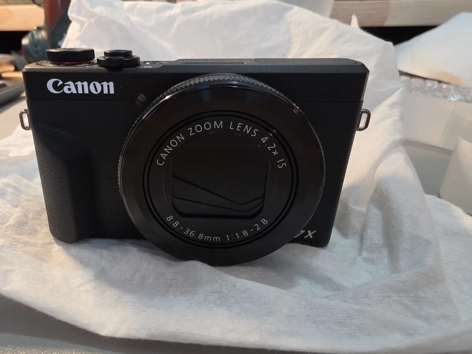 Canon PowerShot G7 X Mark III - Digital Camera - Black - Image 1