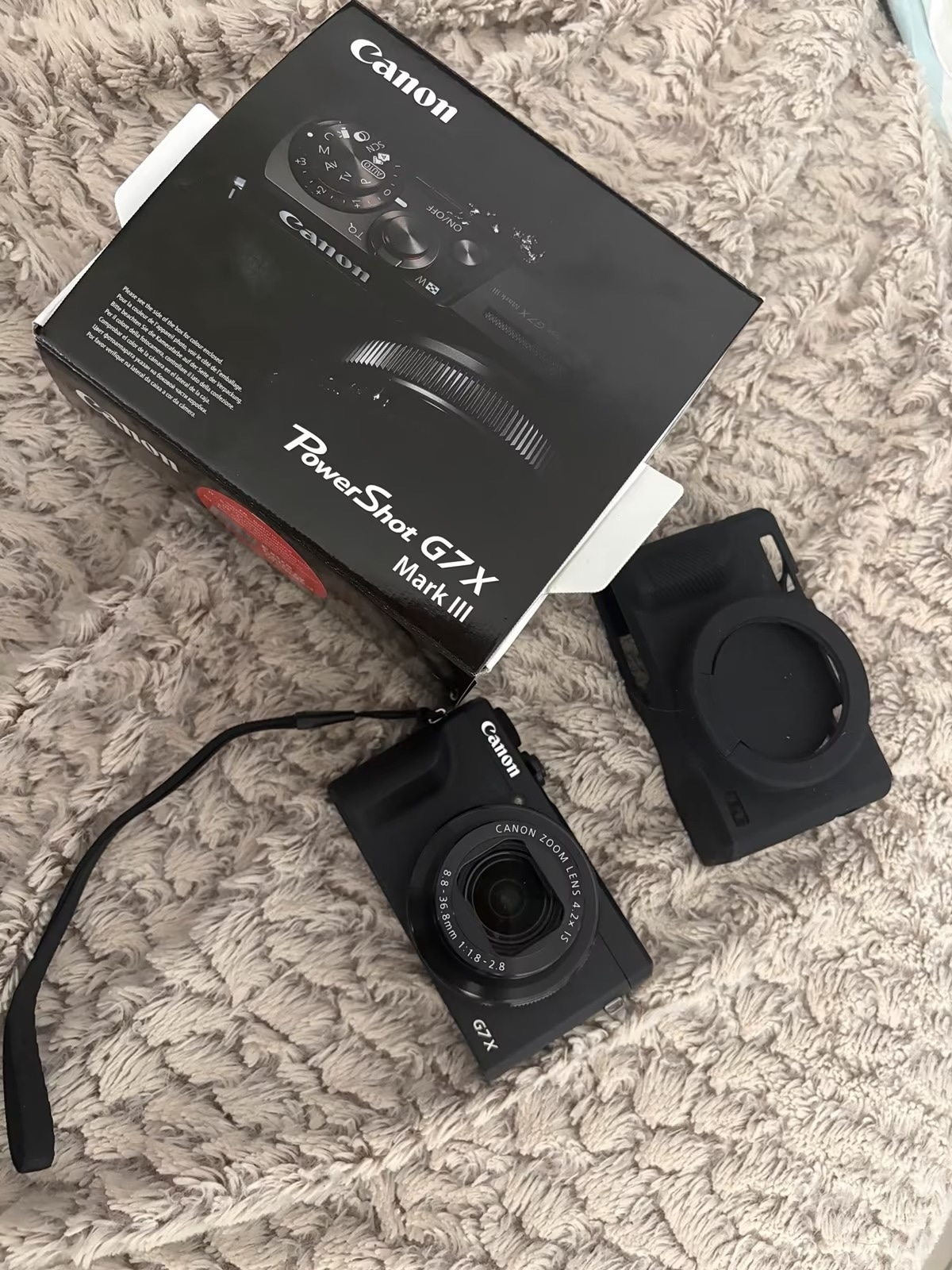 Canon PowerShot G7 X Mark III – Very Good Condition, Original Box Included - Image 1