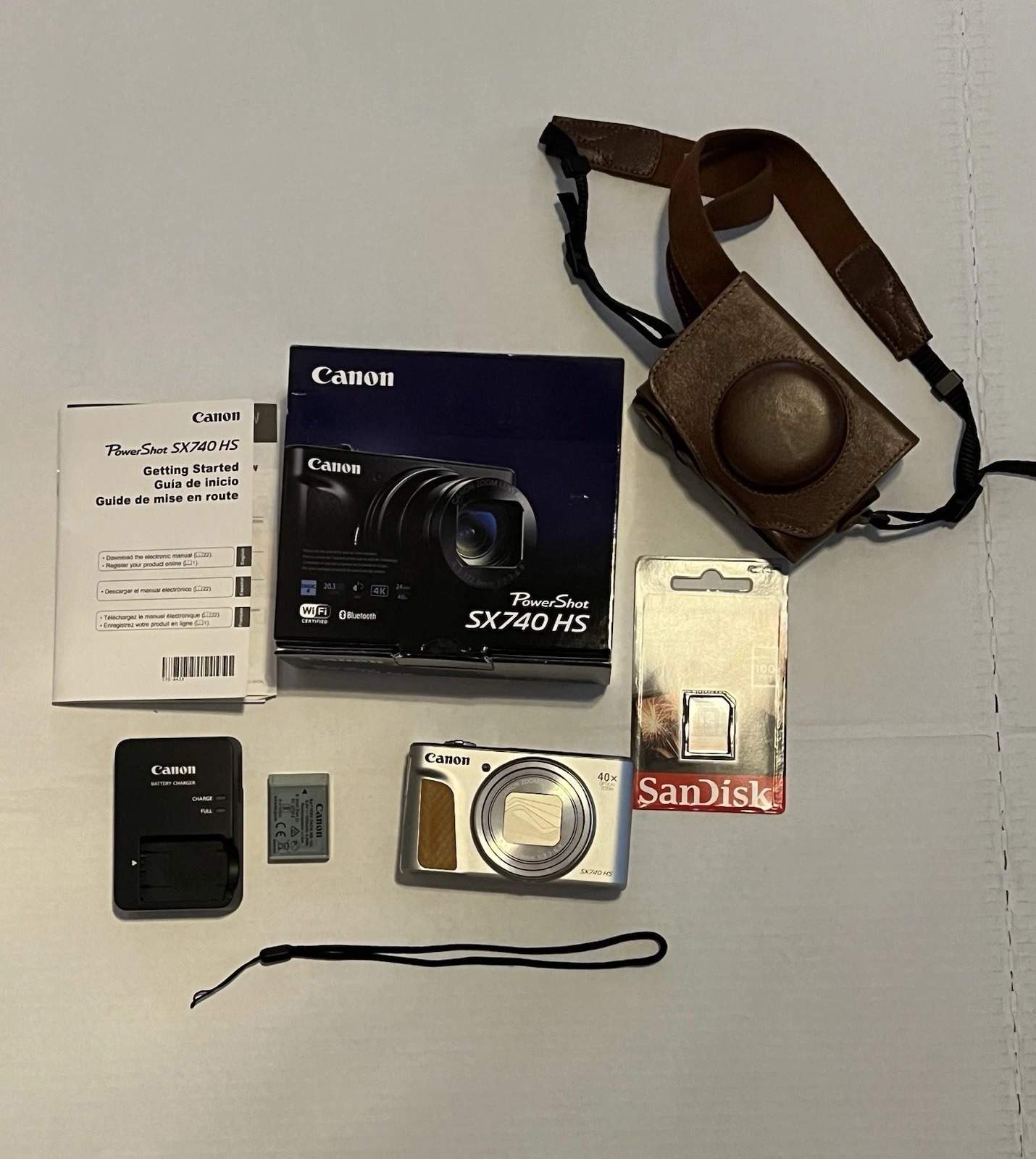 Canon PowerShot G7X Mark II Digital Camera with 3 Flip Screen - Image 1