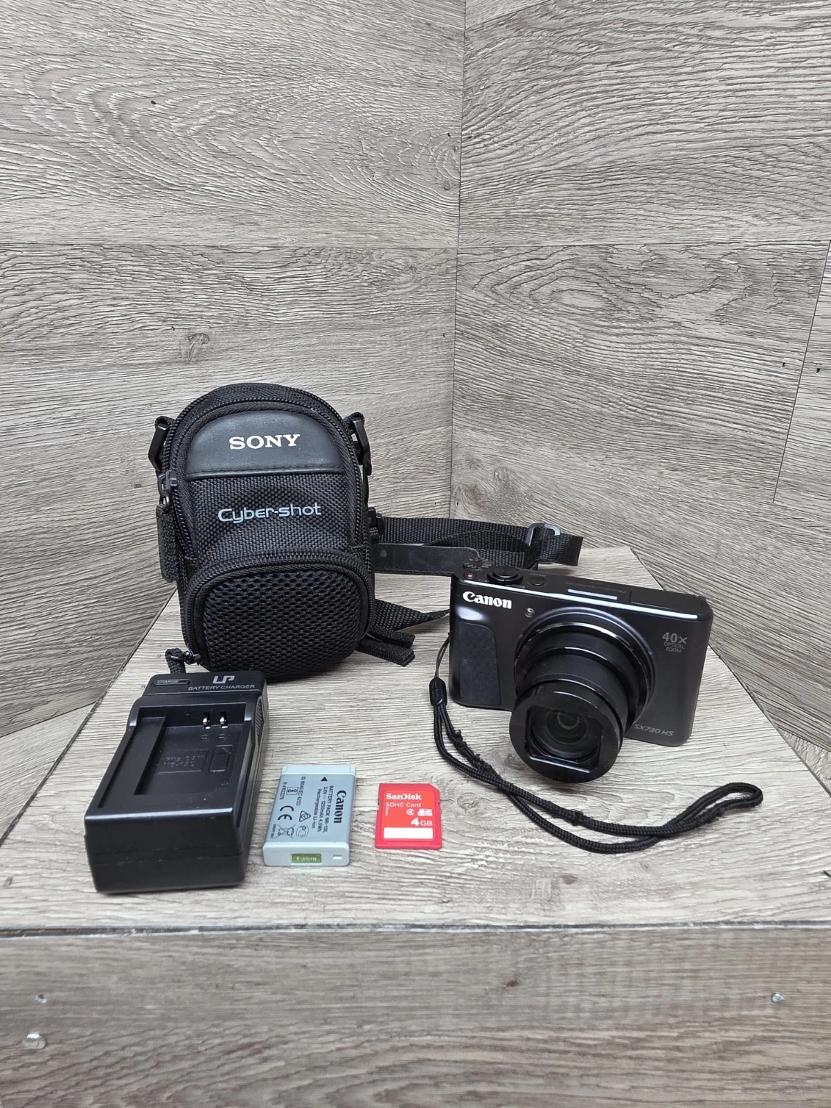 Canon PowerShot SX730 HS 20.3MP Digital Camera - Image 1