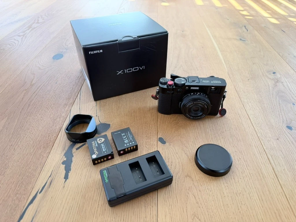 Fujifilm X100VI Camera - Image 1