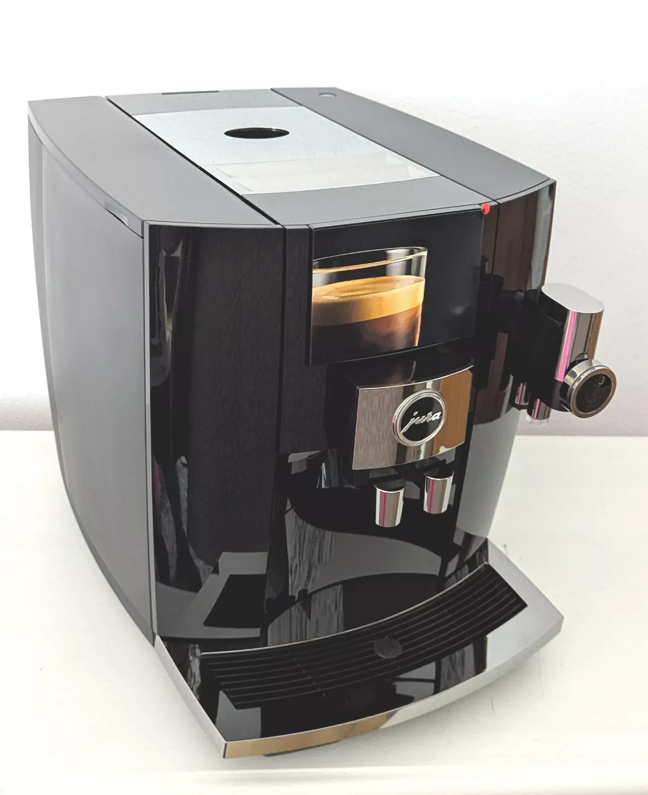 JURA J10 Piano Black (15562), Automatic Coffee Machine, NEW! - Image 1