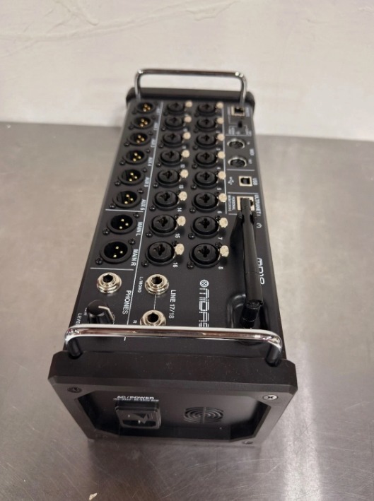 Midas MR18 18-Input Digital Mixer for Tablets w/ Wi-Fi & USB Recorder - Image 1
