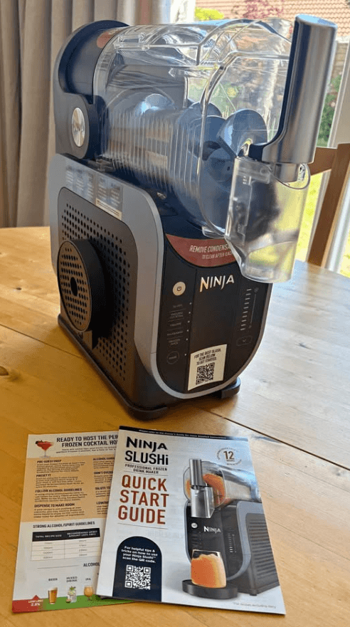 Limited Offer Ninja Slushi Machine With Box Frozen Drink Maker - Image 1