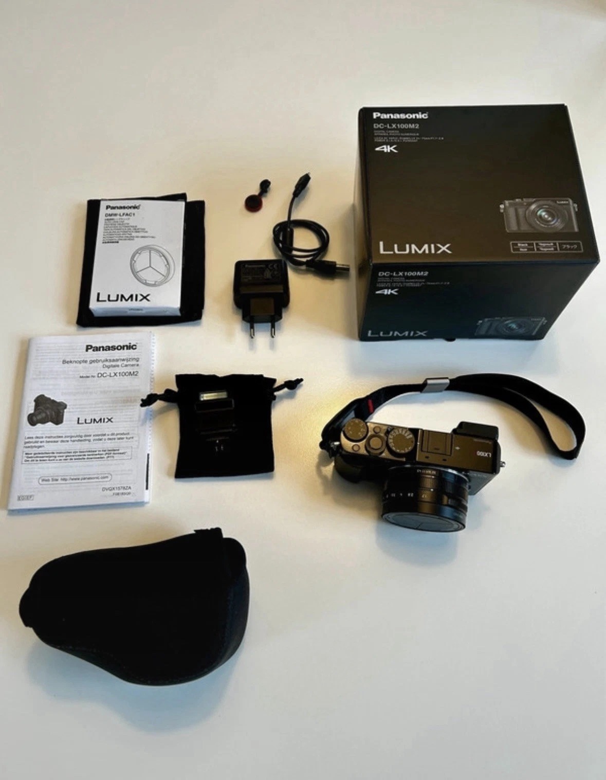 panasonic lumix dc-lx100 ii - Image 1