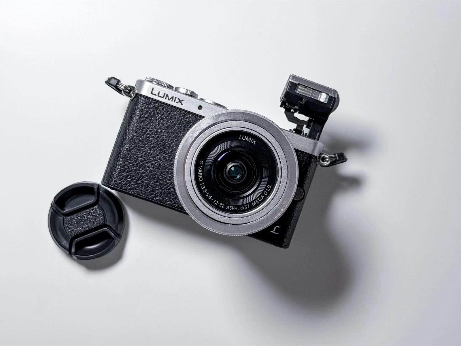 Panasonic Lumix GM1 + 12-32mm OIS Lens - 1 Year Warranty, Excellent GM-1- - Image 1