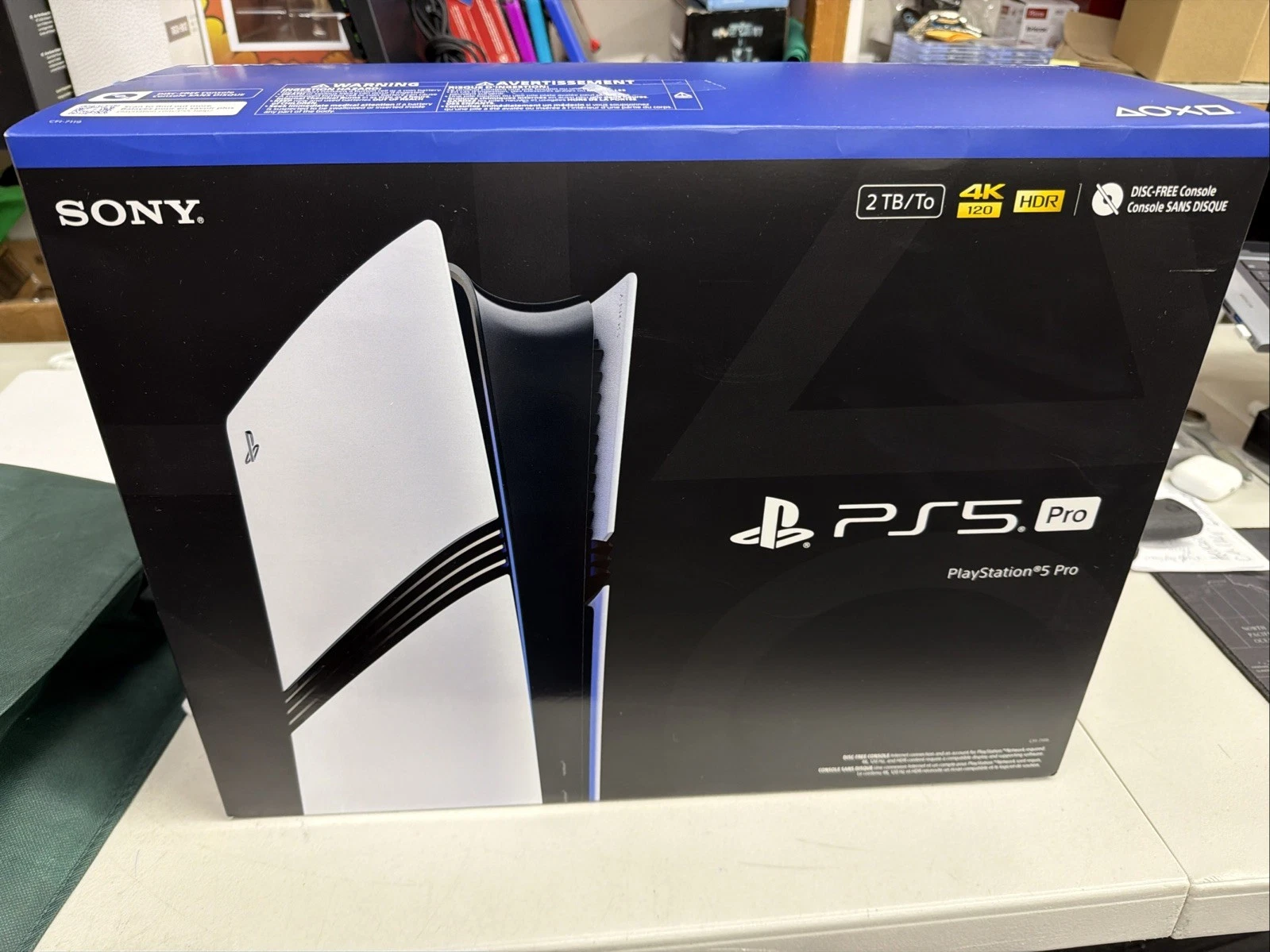 PlayStation 5 Pro 2TB Video Game Console NEW - Image 1