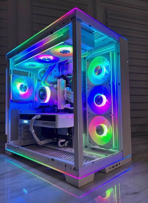 RTX 5080 Ultra high end 4k custom build gaming pc R7 9800X3D 32gb 6000mz - Image 1