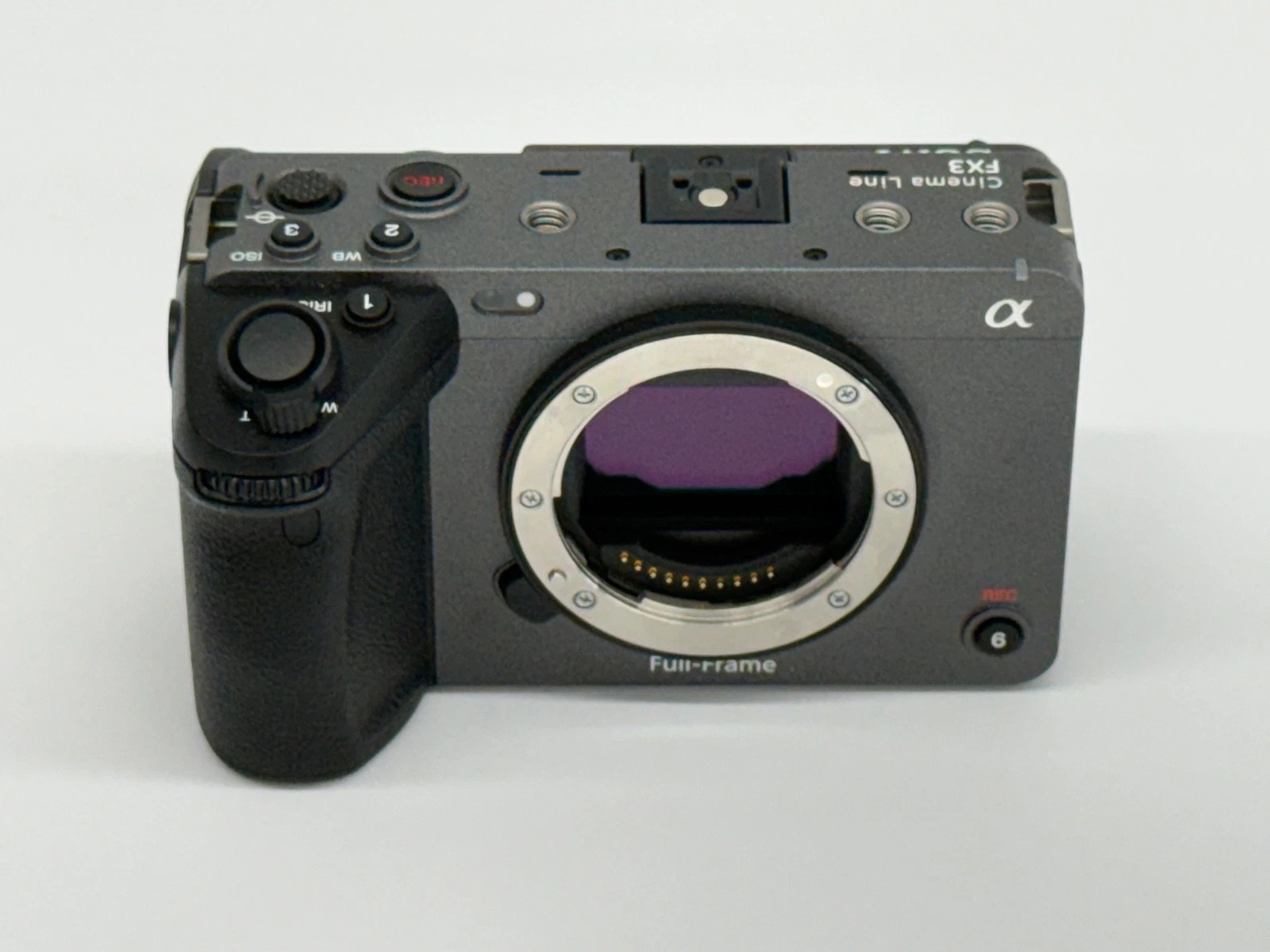 Sony Alpha ILME-FX3 Full-Frame Cinema Line 4K Camera – Shutter Count 31 - Image 1
