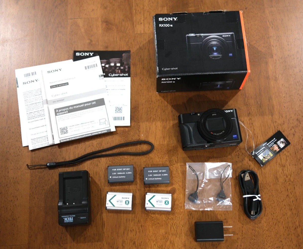 Sony Cyber-Shot RX100 VII – Pro Performance in Your Pocket - Image 1