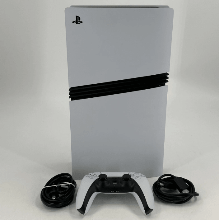 Sony PlayStation 5 Pro Console 2TB with Controller & HDMI Cable – Excellent Condition - Image 1