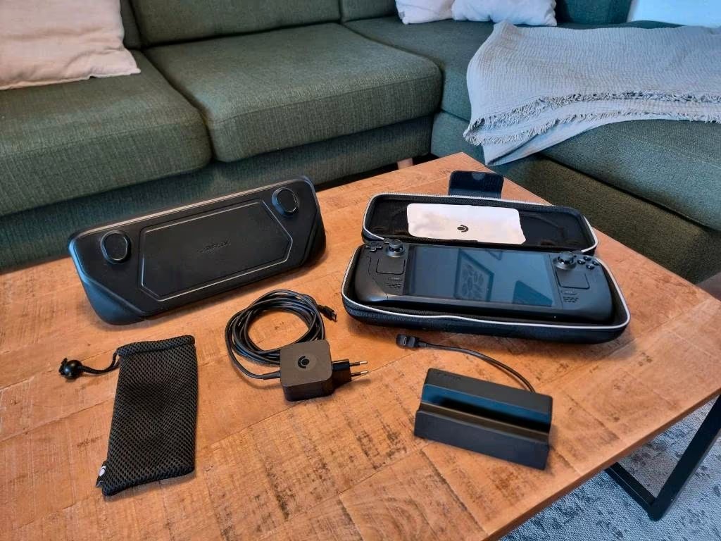Steam Deck OLED 1TB – Ultimate Handheld Gaming Console | Includes Case - Image 1