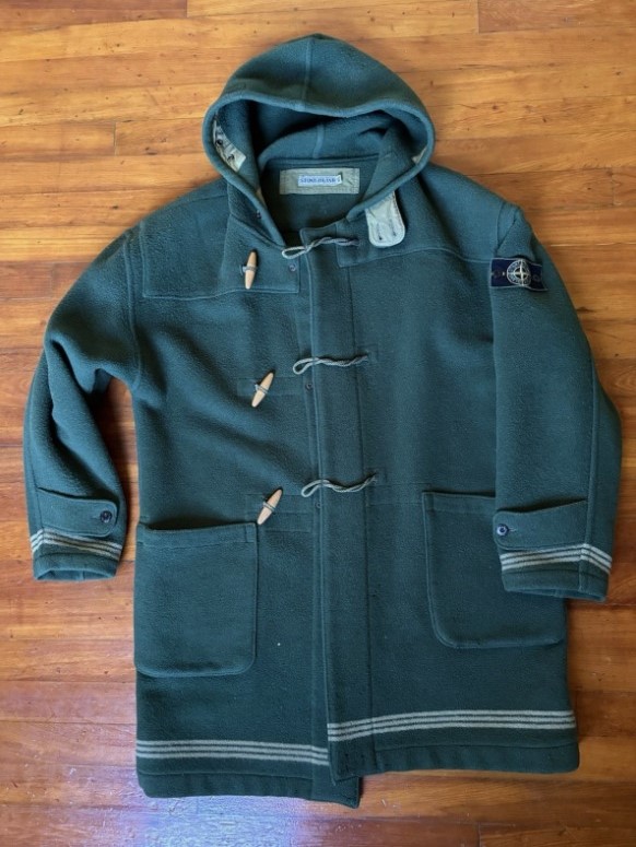 Stone Island 1990 Montgomery Jacket Parka Vintage - Image 1