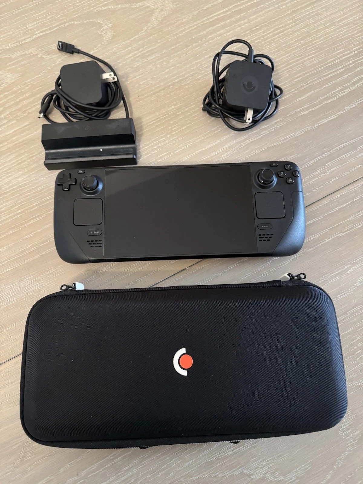 Valve Steam Deck OLED 1T w/ Charger, Dock & Travel Case - Image 1