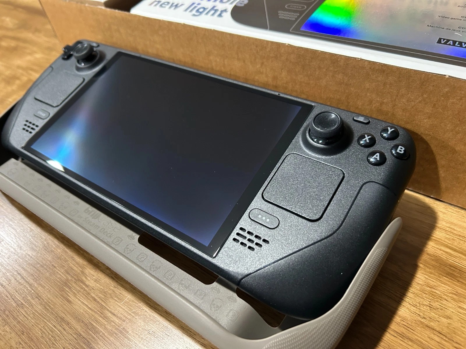 Valve Steam Deck OLED – 2TB SSD | Like New | GripCase + Extras - Image 1
